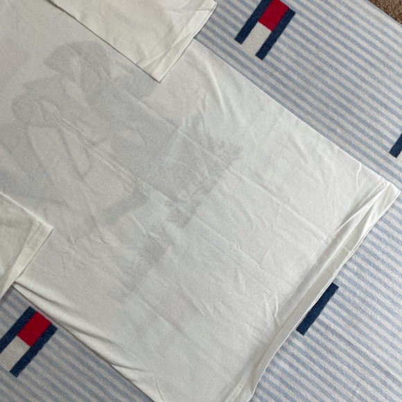 Vintage 1998 Stevie Ray Vaughan SRV Guitar short sleeve tee shirt - Picture 9 of 9